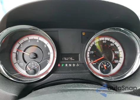 2013 Dodge Grand Caravan Sxt из США, поврежденный, VIN 2C4RDGCG9DR749646